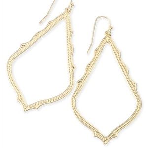 Kendra Scott Sophee Textured Drop Earrings